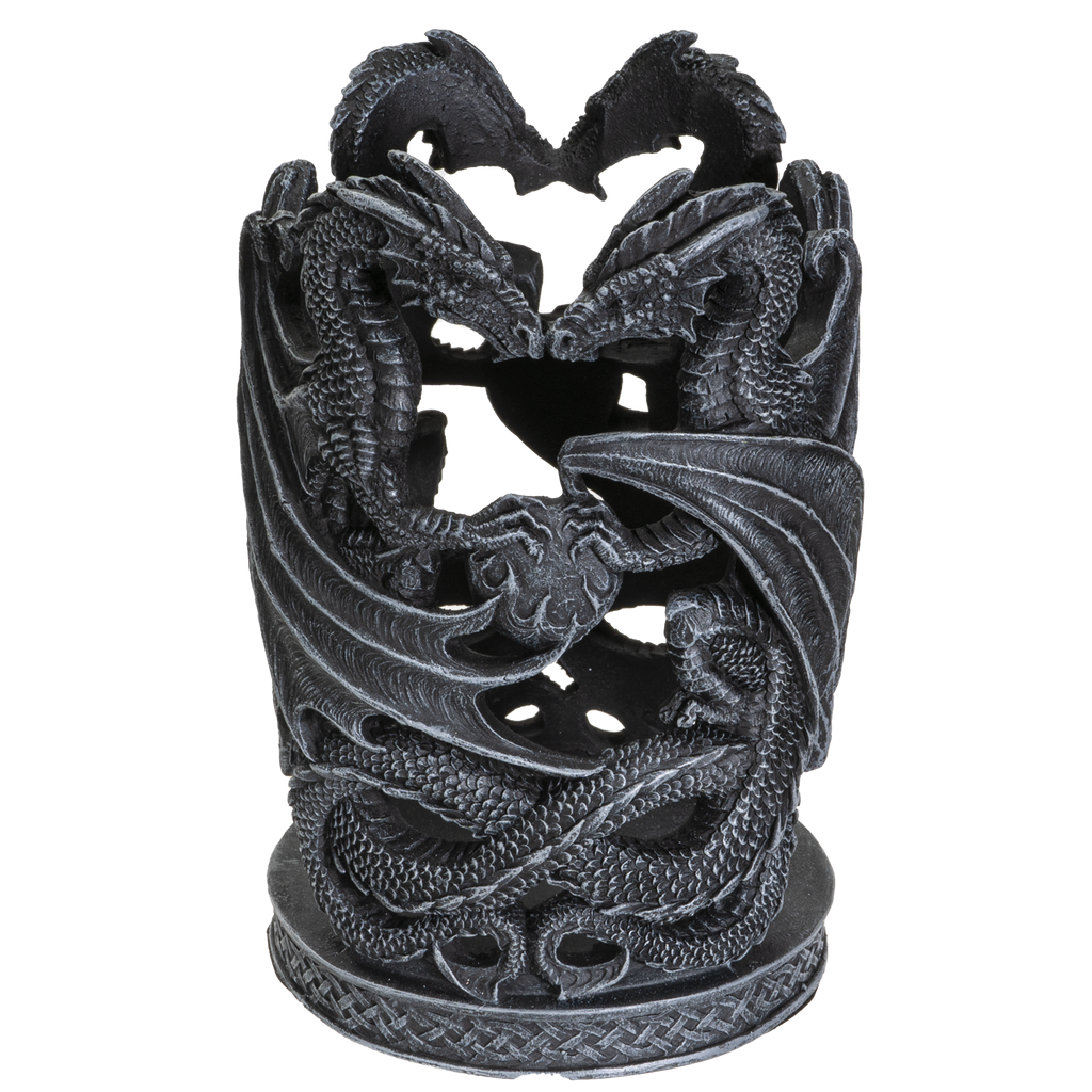 Dragon Holder for  Pillar candle  or Wine Bottle