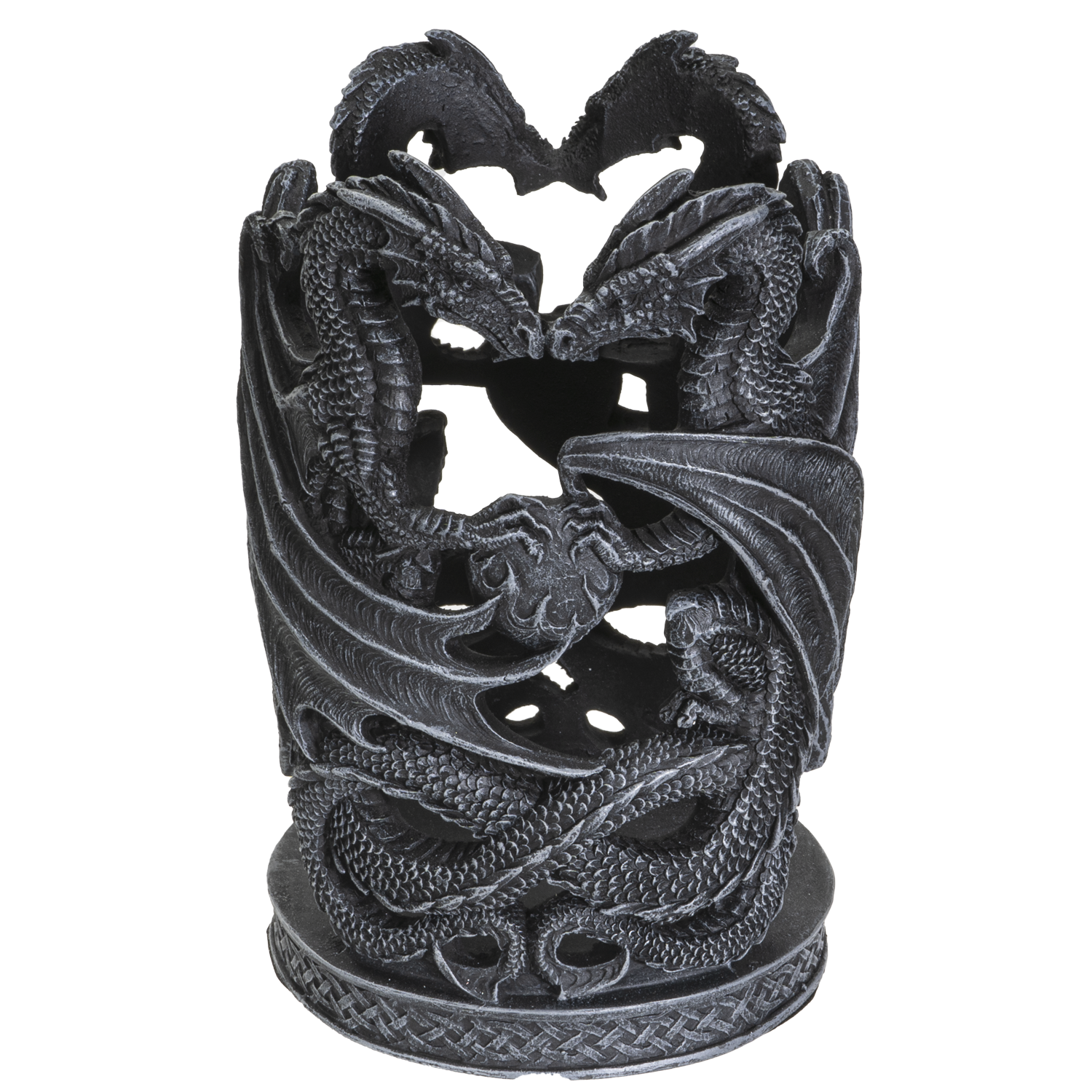 Dragon Holder for  Pillar candle  or Wine Bottle