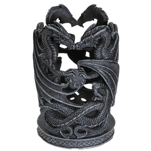 Dragon Holder for  Pillar candle  or Wine Bottle