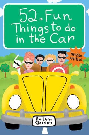 Fun Things To Do in The Car Cards