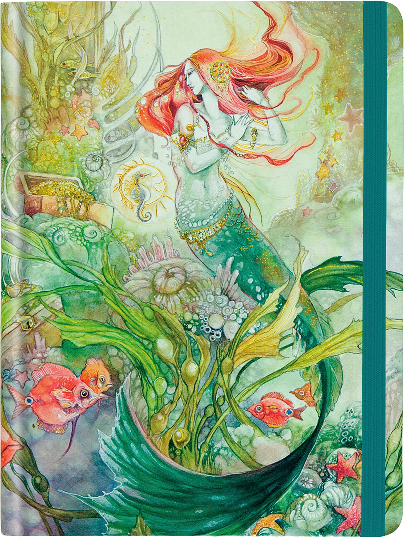 Mermaid Mid-Size Journal