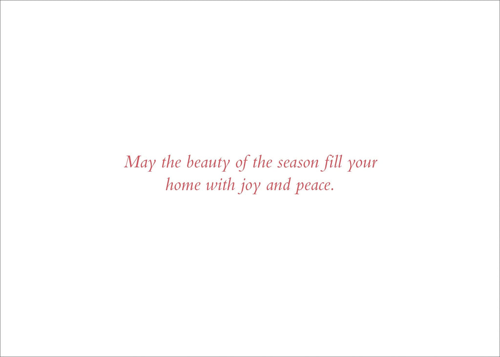 Cardinals In Winter Dix Holiday Boxed Cards