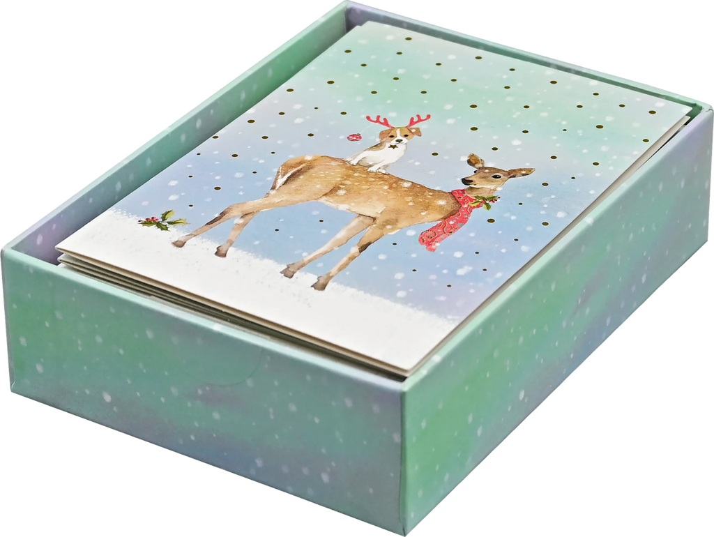 Winter Friends Small Boxed Notes