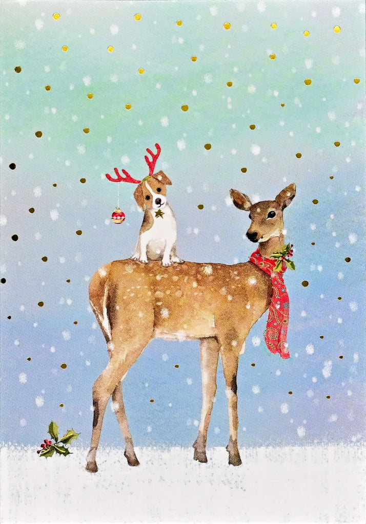 Winter Friends Small Boxed Notes