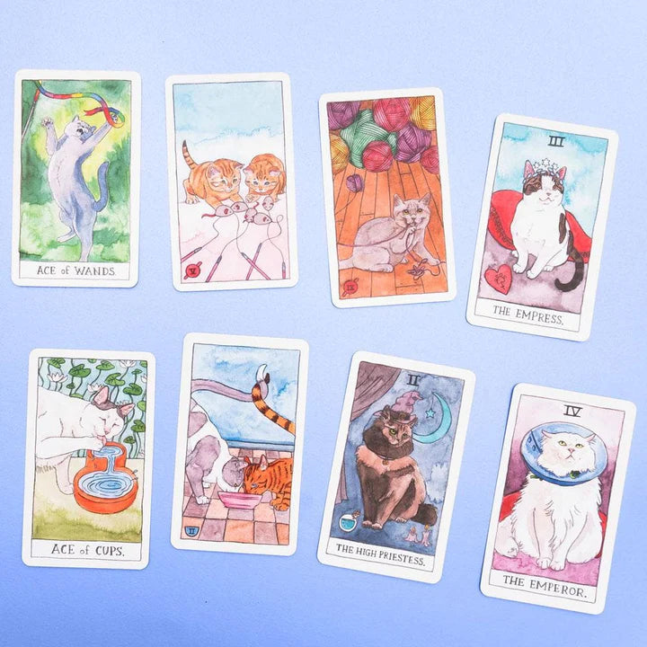 Chronicle Books Cat Tarot Cards