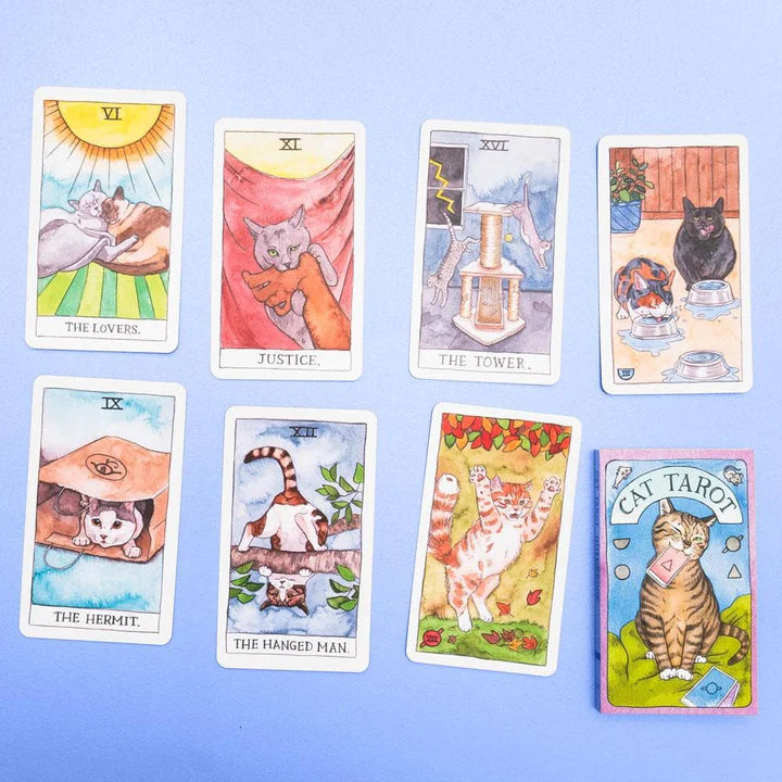 Chronicle Books Cat Tarot Cards