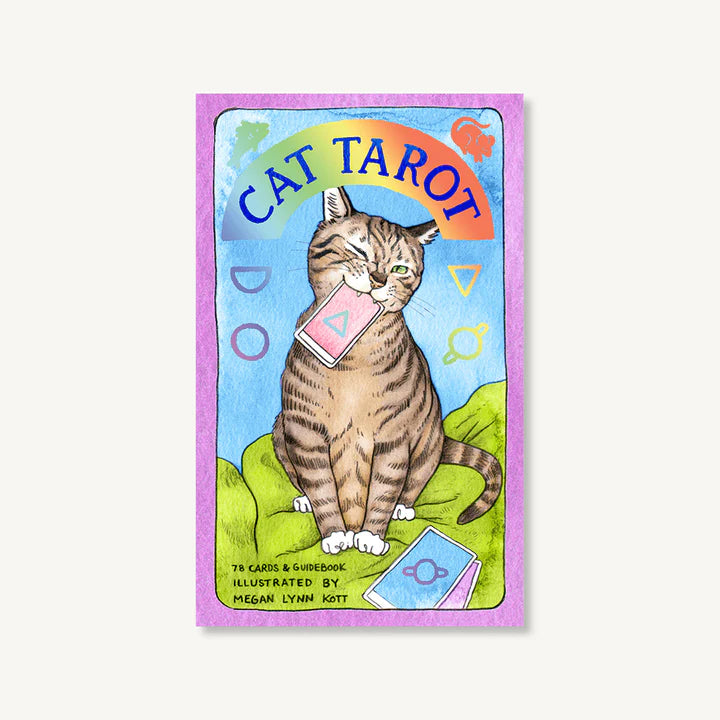 Chronicle Books Cat Tarot Cards