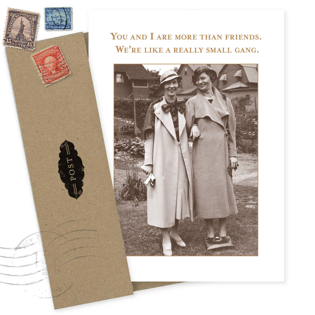 Really Small Gang Friendship / Just Because Card