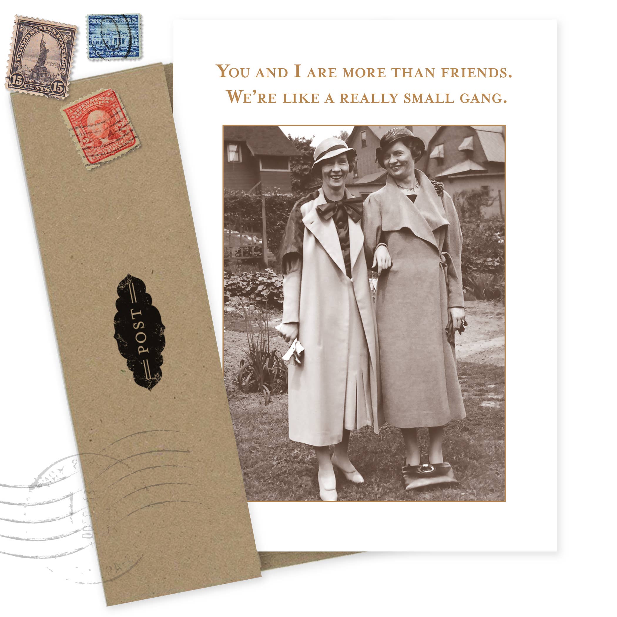 Really Small Gang Friendship / Just Because Card
