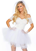 Blushing Bride Costume/[Madonna]