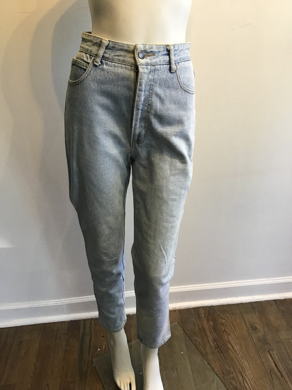1980’s Paris Blues Denim Jeans size 2