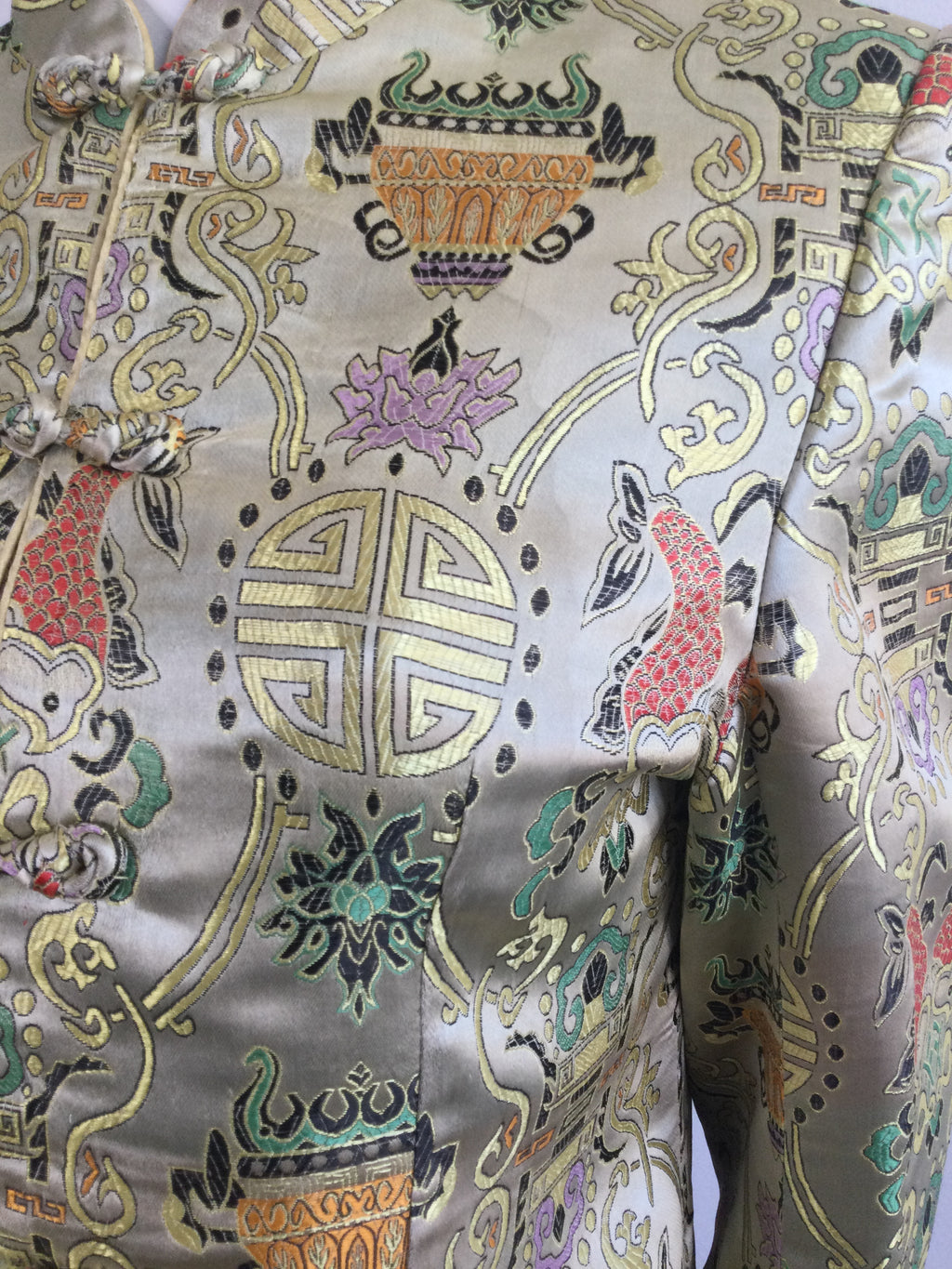 1970s PBL Chinese Jacket Size 8