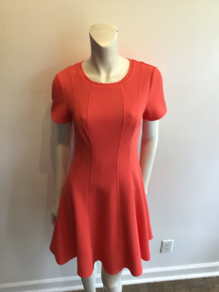 2000’s Orange Polyester Rebecca Taylor Dress Size 6