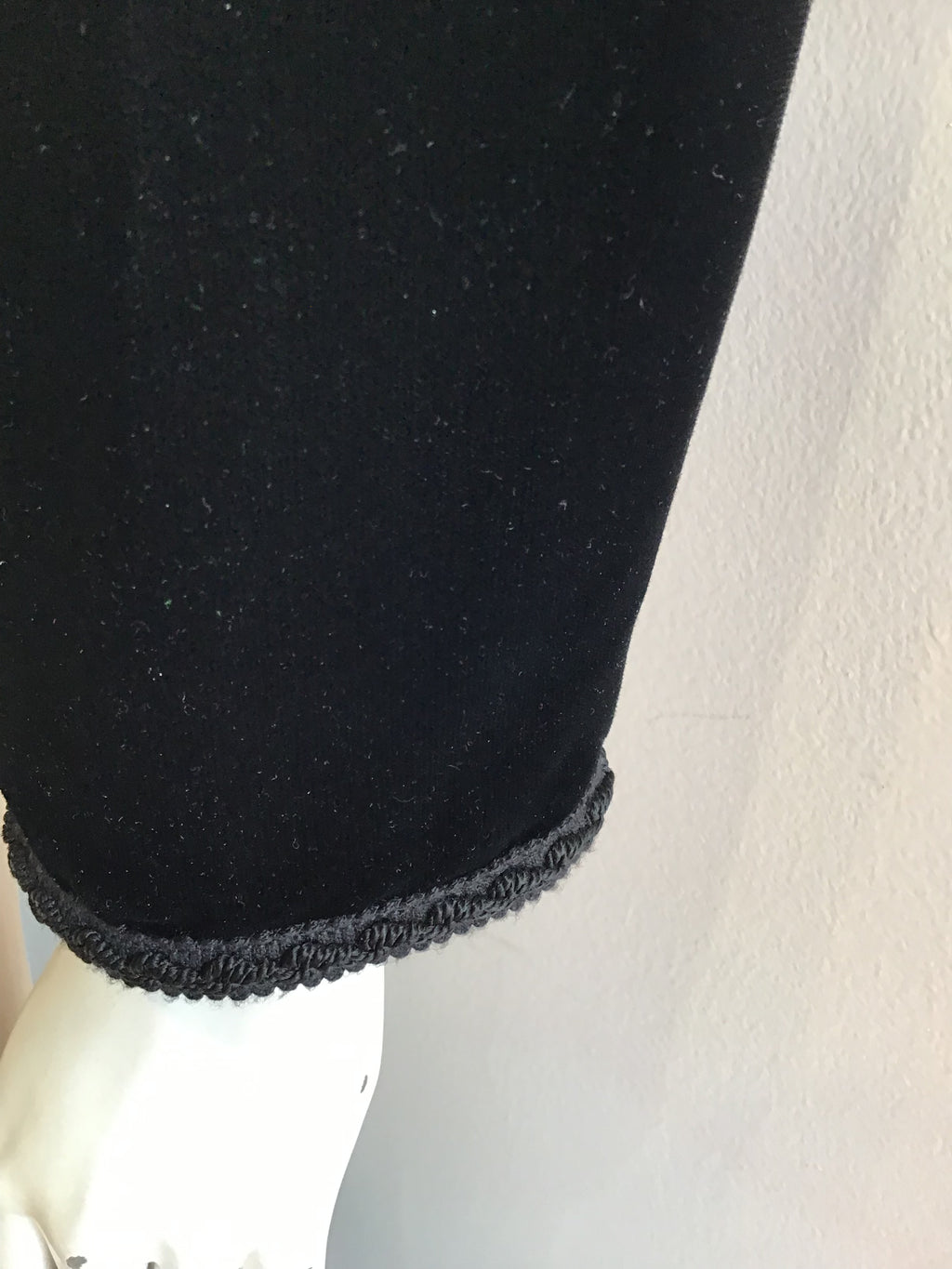 1990’s Ungaro Black Velvet Jacket Size 6