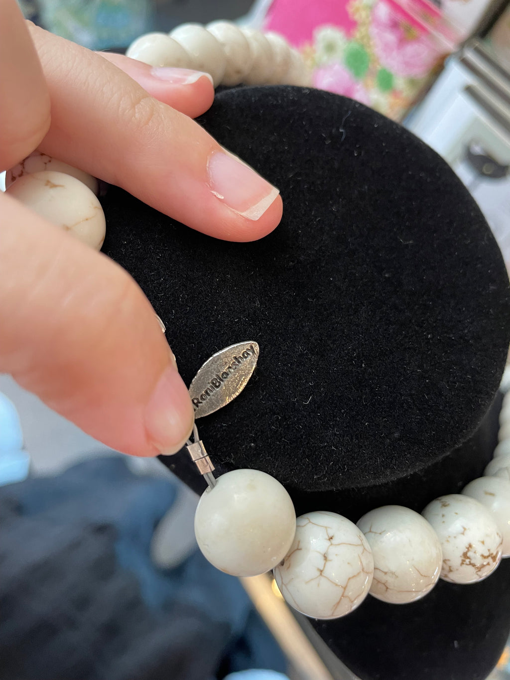 Roni Blanchay Necklace