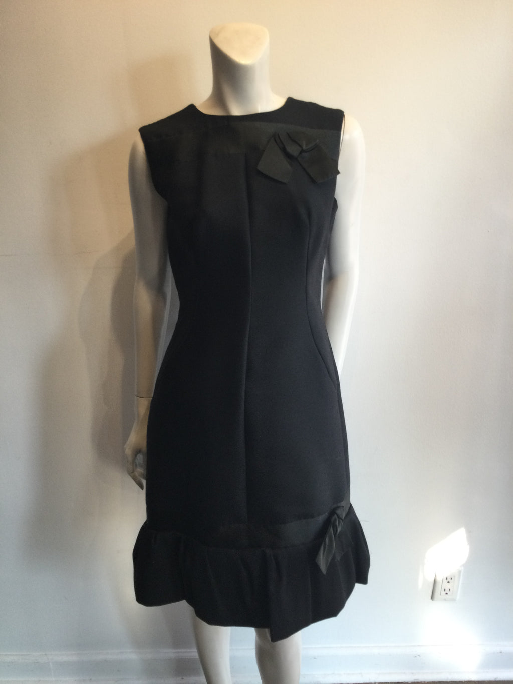 1960s Shannon Rodgers for Jerry Silverman Cocktail Dress