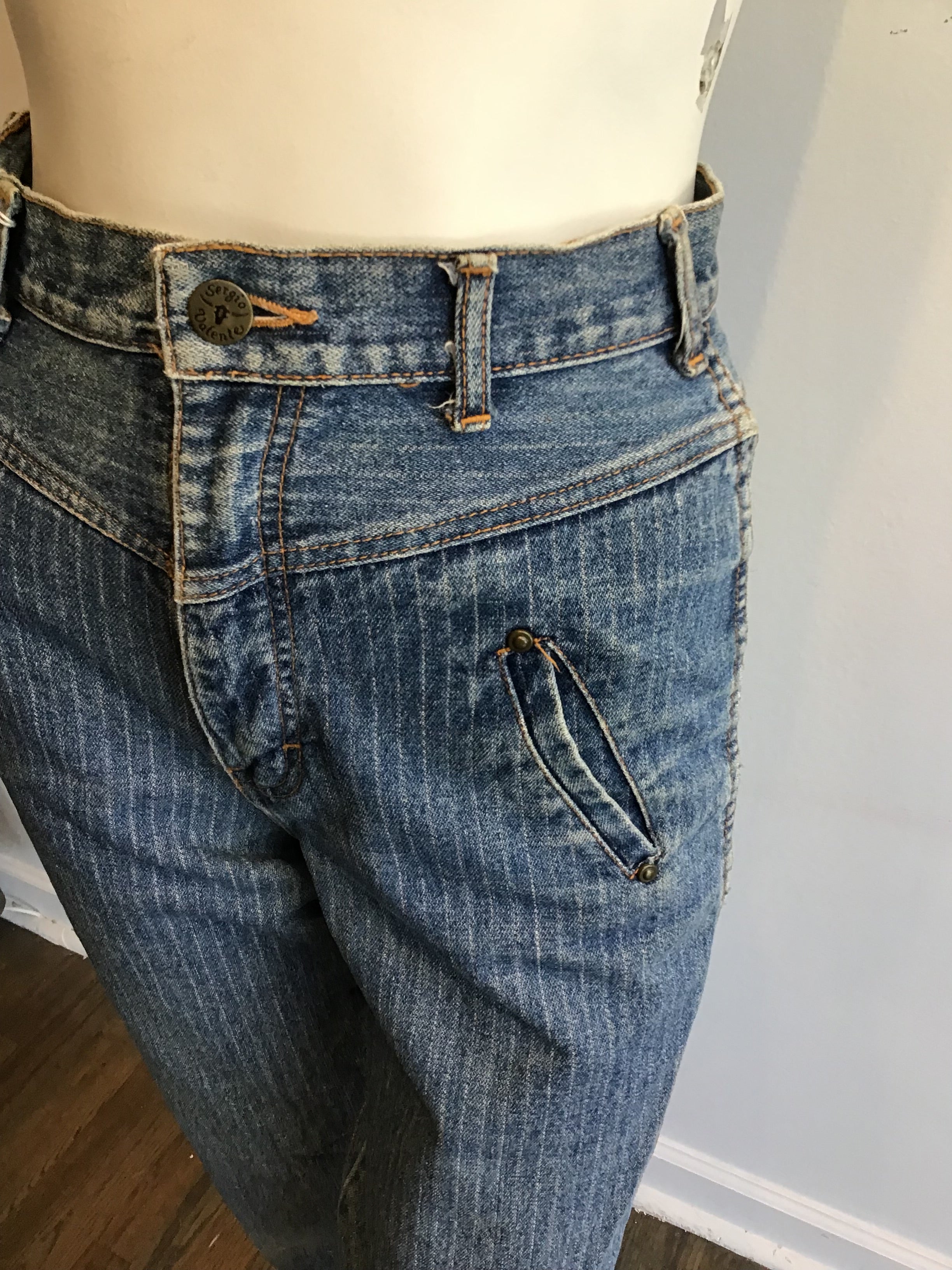 1980’s Cotton Denim Sergio Valente Jeans Size 4
