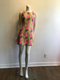 2000’s Mills Multicolor Cotton Blend Mini Dress Size 4