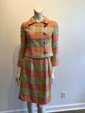 1960’s Linen/Wool Blend Sportswear Couture by Ellen Brooke  Suits Size 4