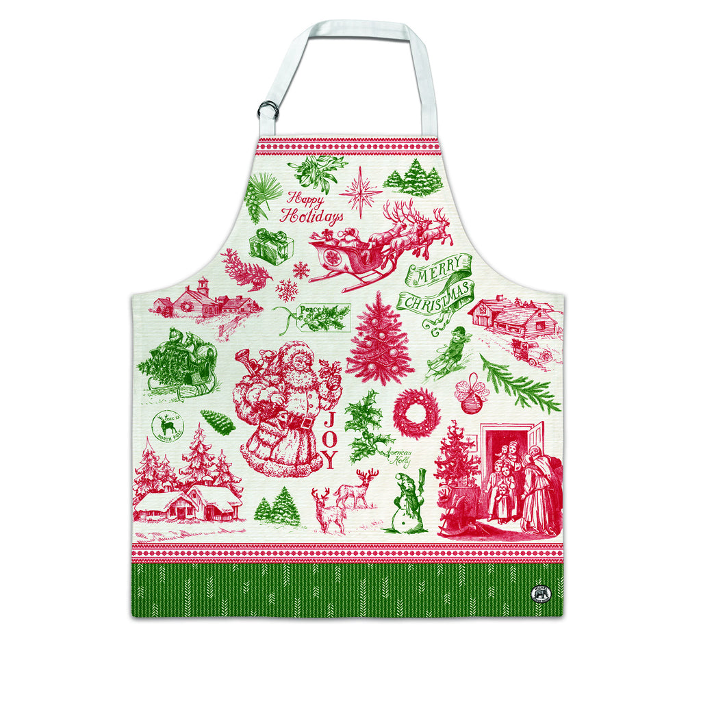 Michel Design It's Christmastime Apron