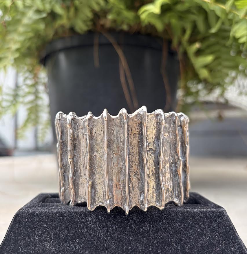 Sterling silver cuff