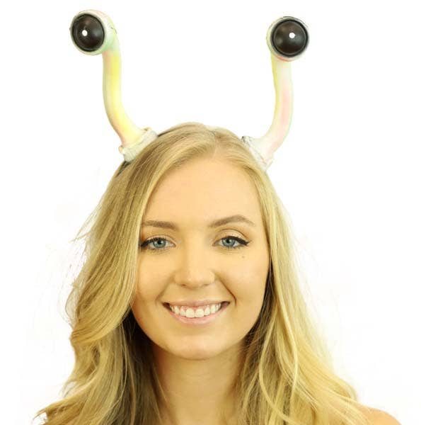 Alien Eye Stalk Headband