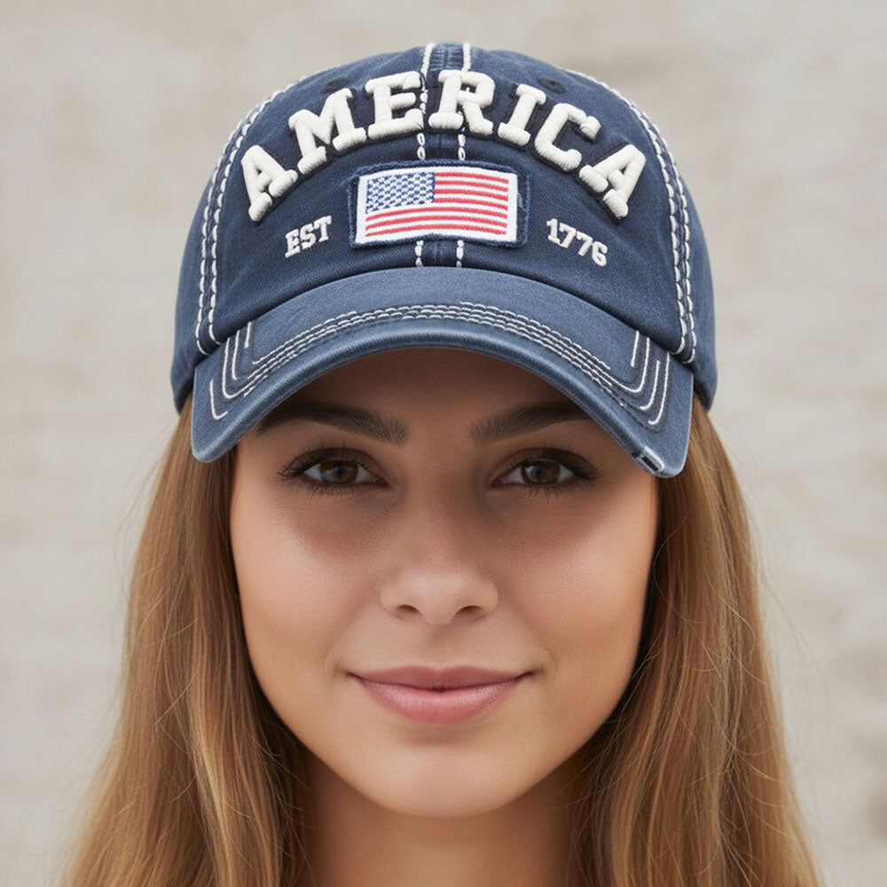 America baseball hat