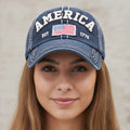 America baseball hat