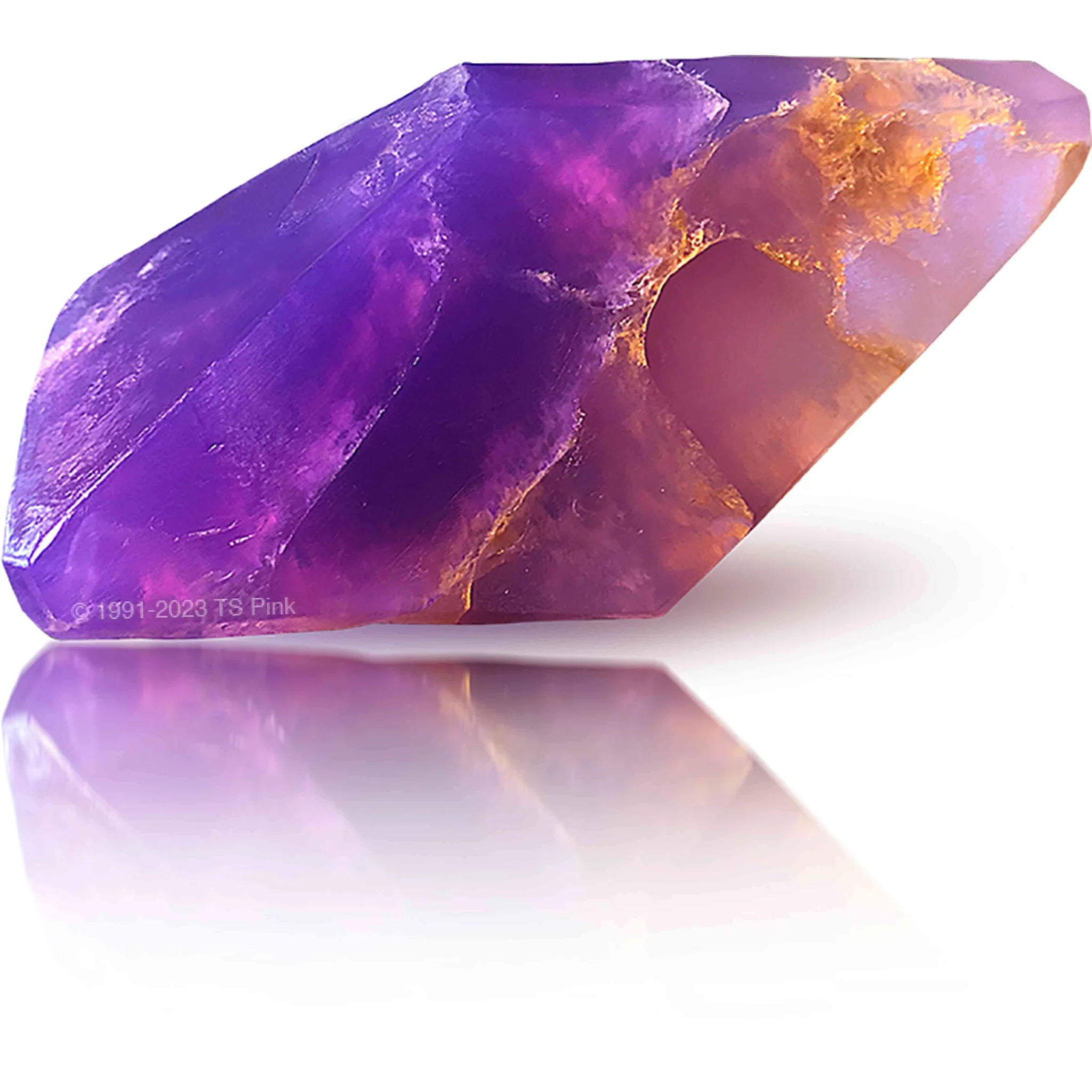 Amethyst SoapRock
