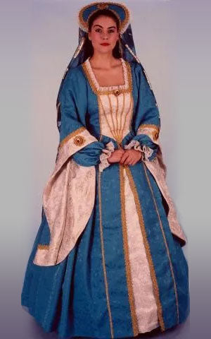 Anne Boleyn Costume Rental