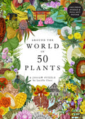 Around the World in 50 Plants Puzzle