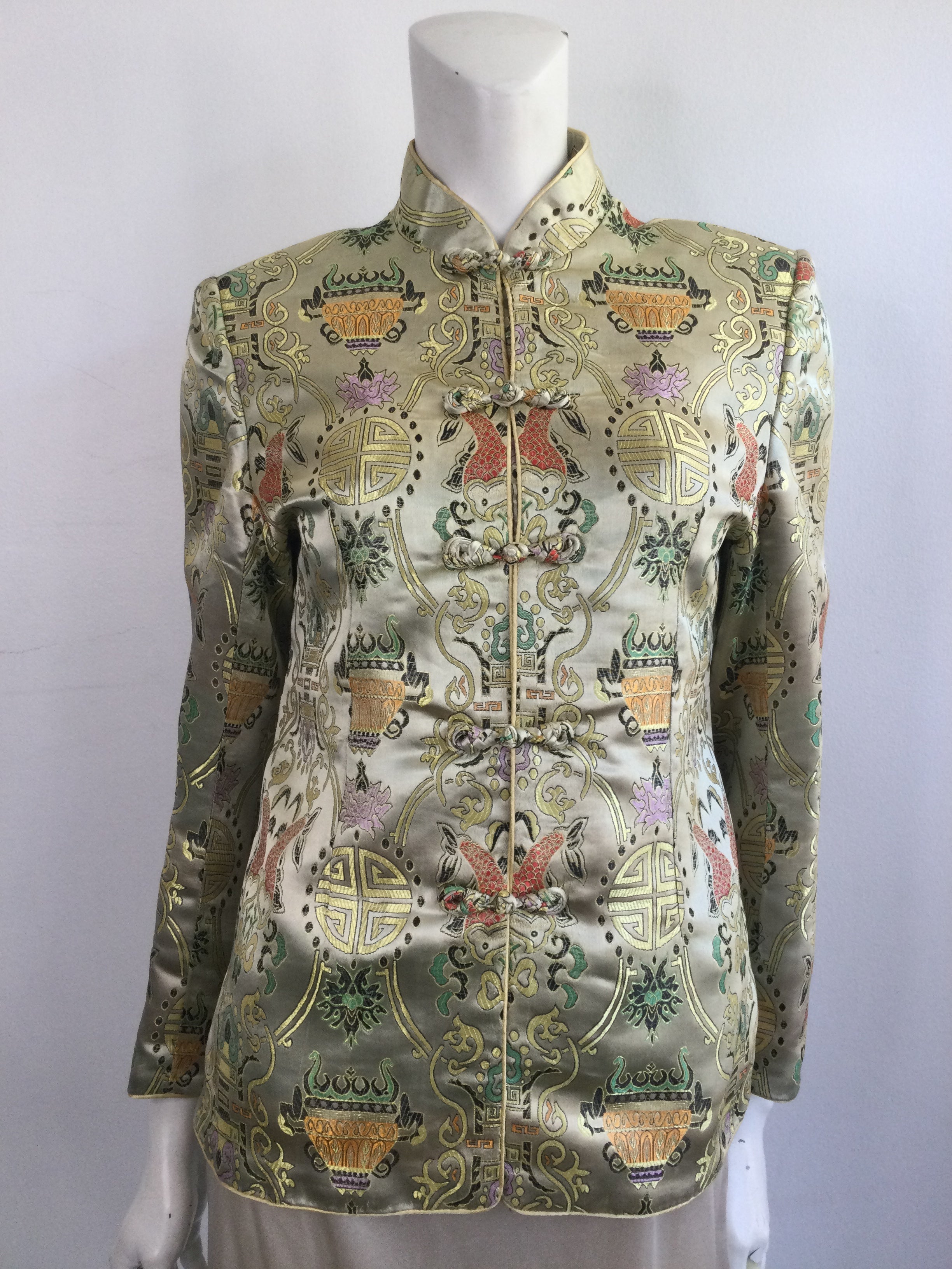 1970s PBL Chinese Jacket Size 8