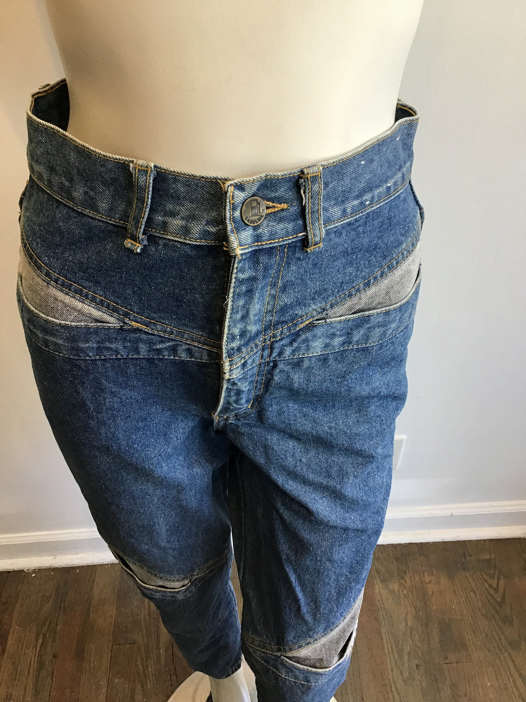 1980’s Cotton Denim Gasoline Jeans Size 4