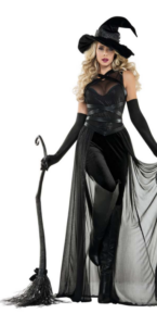 Raven Witch Costume