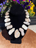 White Turquoise Necklace
