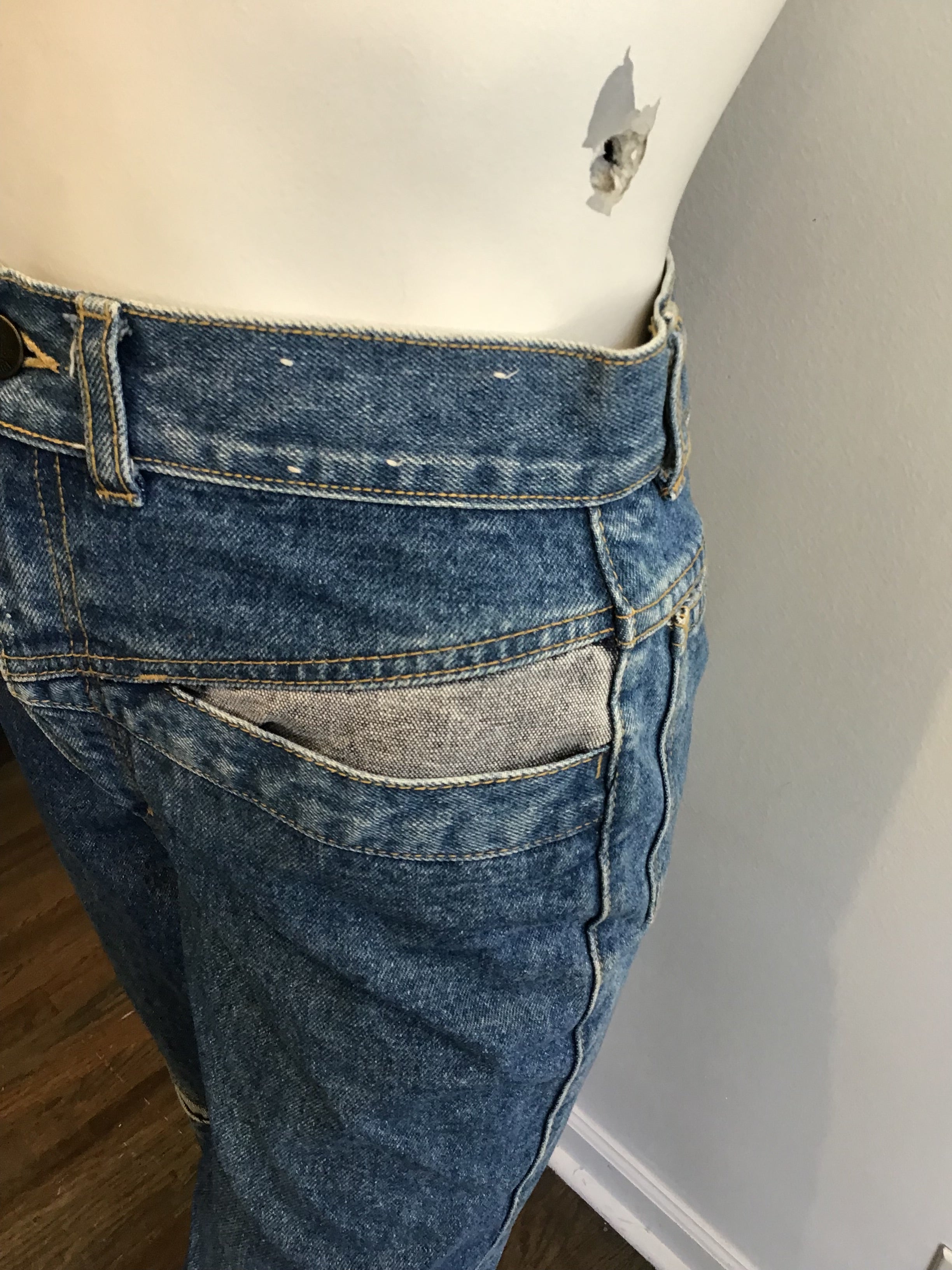 1980’s Cotton Denim Gasoline Jeans Size 4