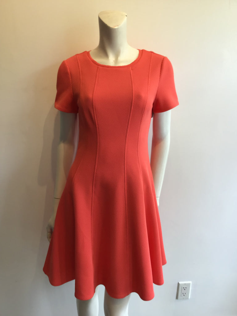 2000’s Orange Polyester Rebecca Taylor Dress Size 6
