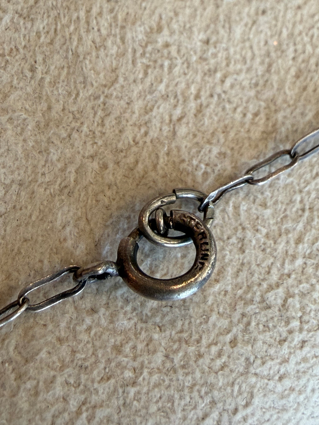 ART DECO STERLING AND CARNELIAN NECKLACE WITH MARCASITE