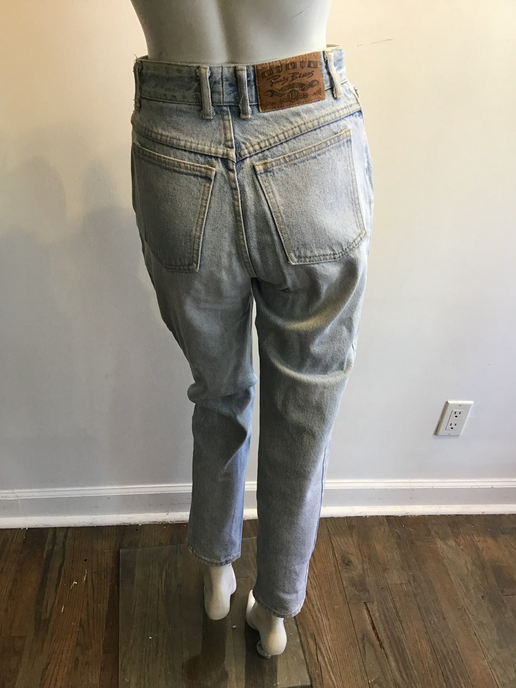 1980’s Paris Blues Denim Jeans size 2