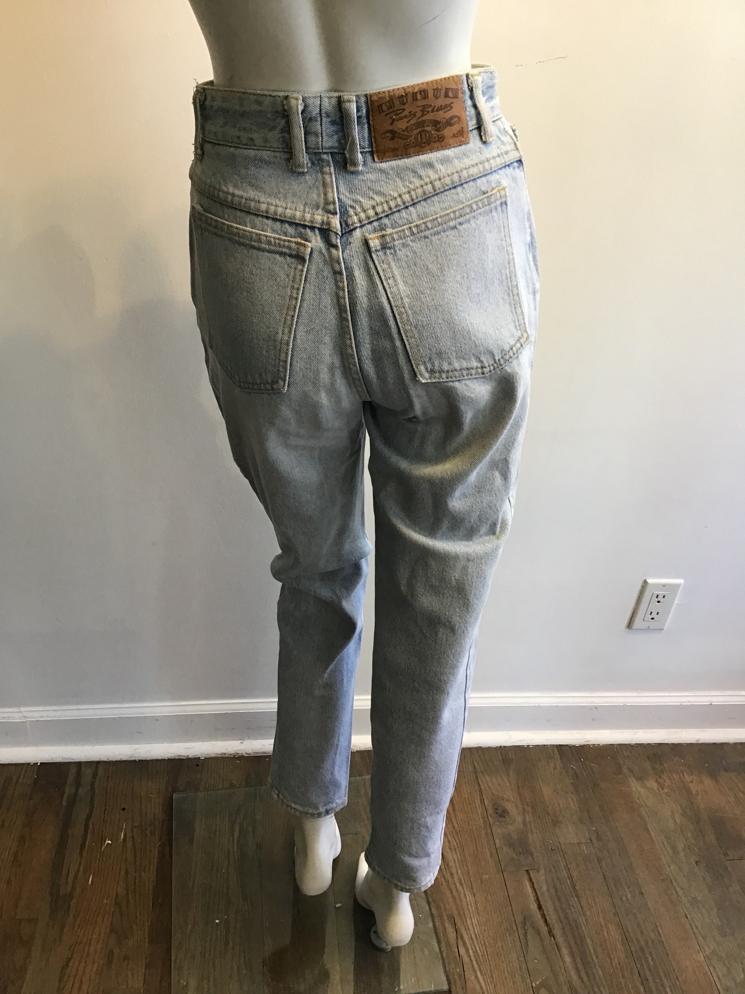 1980’s Paris Blues Denim Jeans size 2