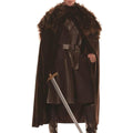 Brown Renaissance Cape Costume