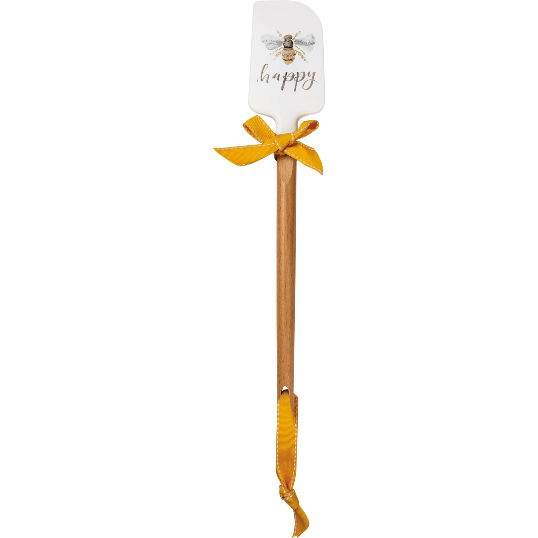 Bee Happy Spatula front of spatula