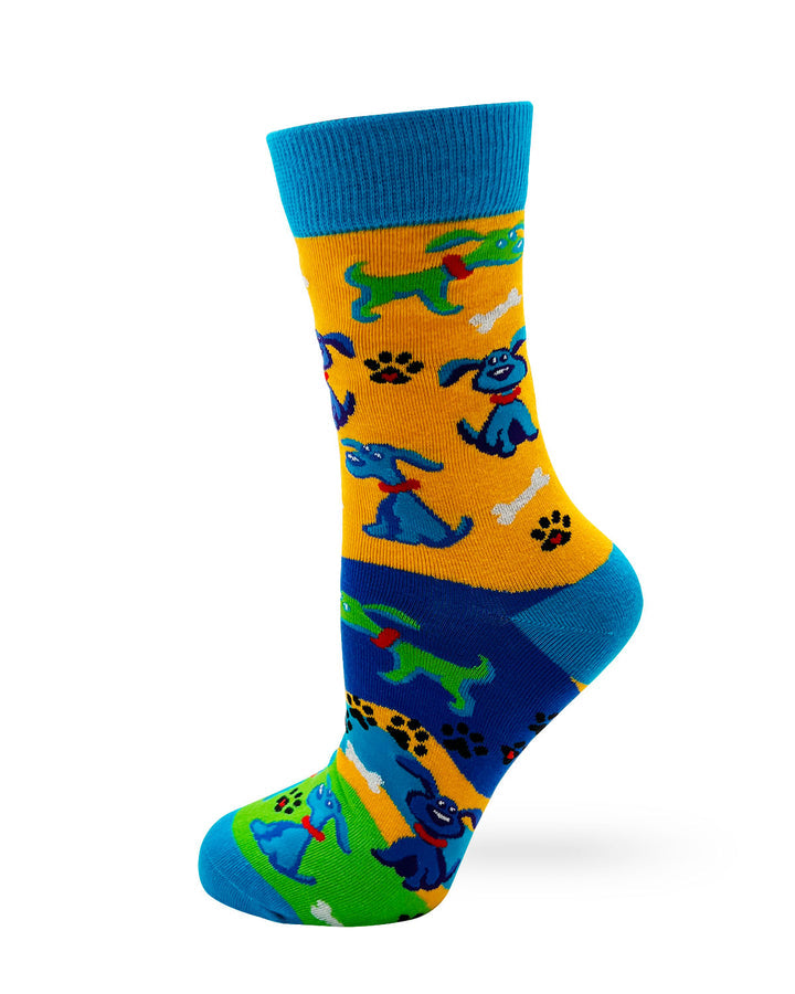 Best Thing About People...Their Dogs - Women's Novelty Crew Socks