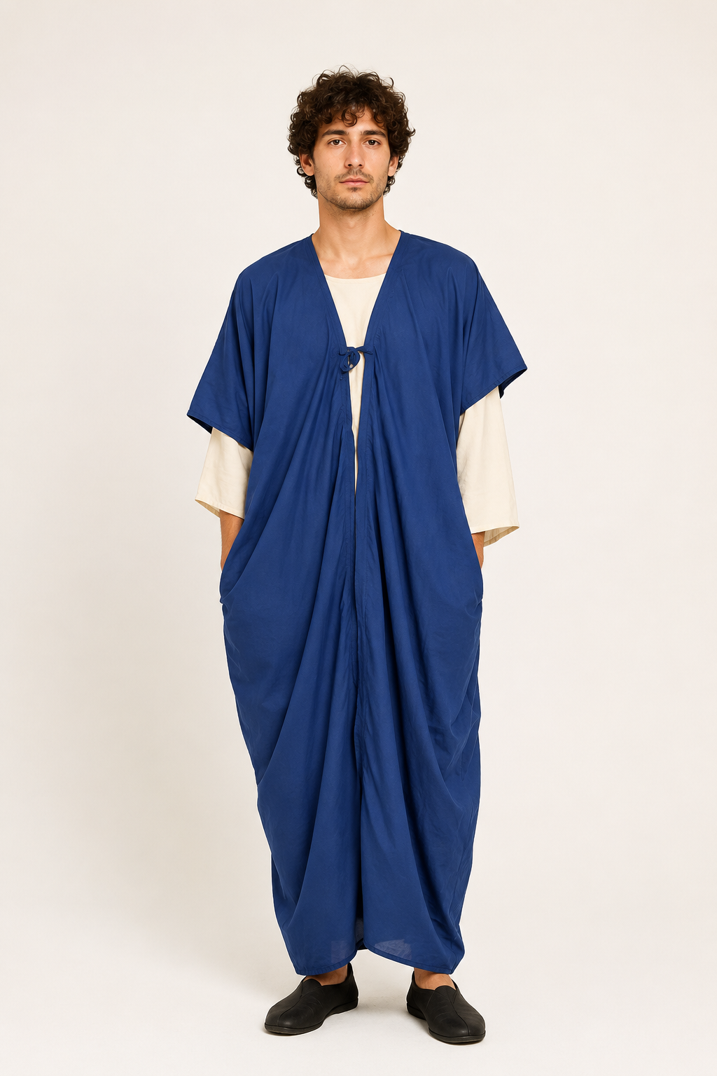 Biblical Man in Blue, Religious Men's Costume Rental
