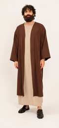 Biblical Man / Joseph Costume in Brown, Religious Men's Rental