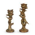 Bird on Branch Candlesticks