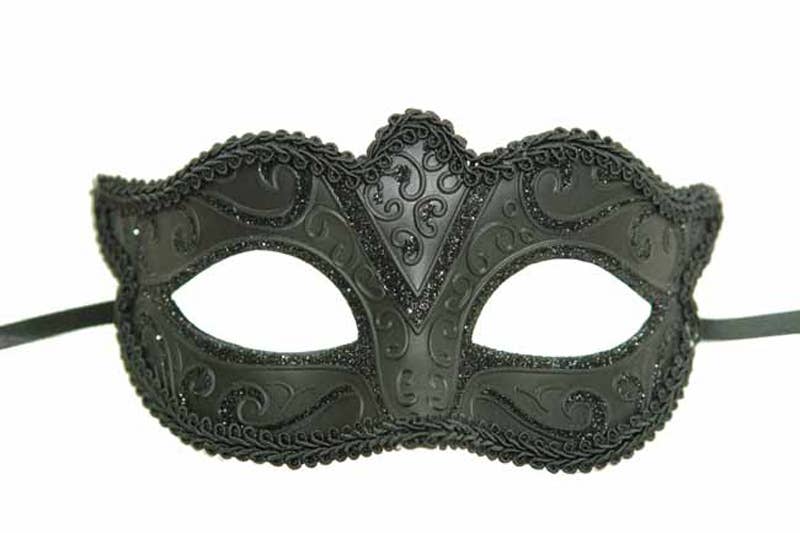 Black Elegant Masquerade Mask