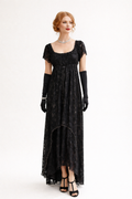 Black Titanic Edwardian Dress, Women's Costume Rental