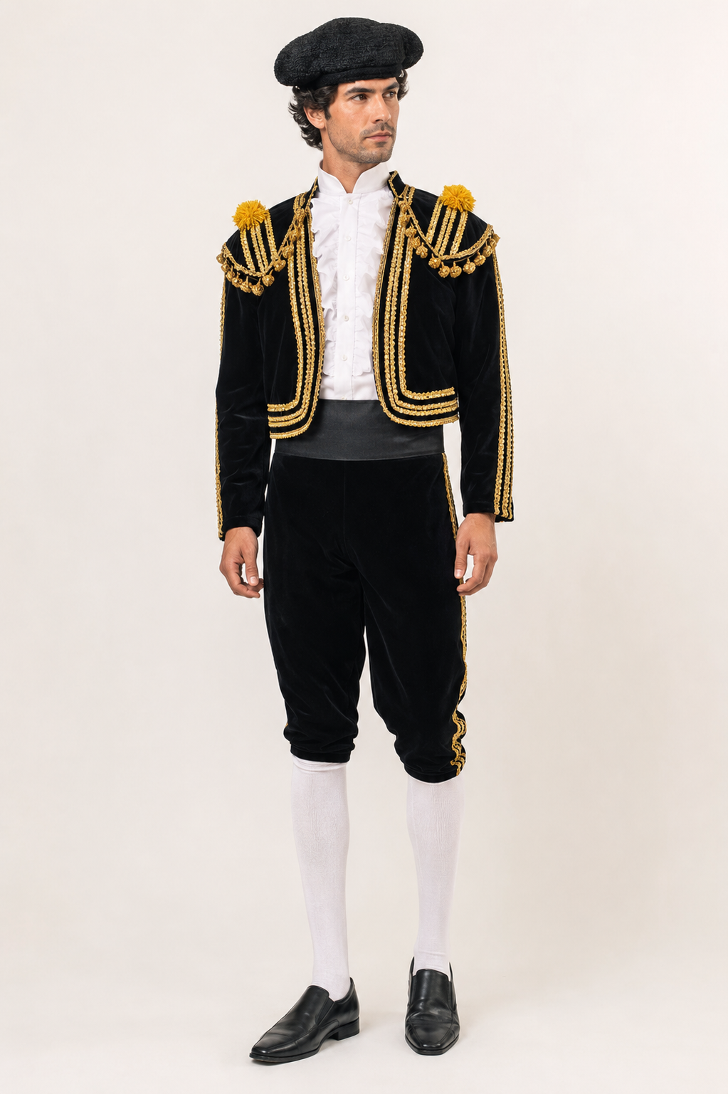 Traditional Spanish Matador Bullfighter Costume for Men