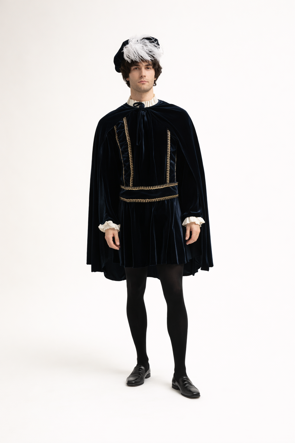Blue Velvet Romeo, Men's Costume Rental